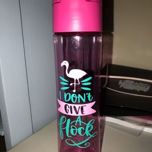 Reusable water bottle